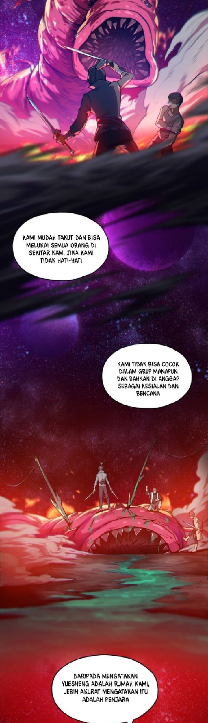 Shen Wei Ren Lei De Wo Que Cheng Wei Guai Yi Zhi Zhu Chapter 5 - halaman 8