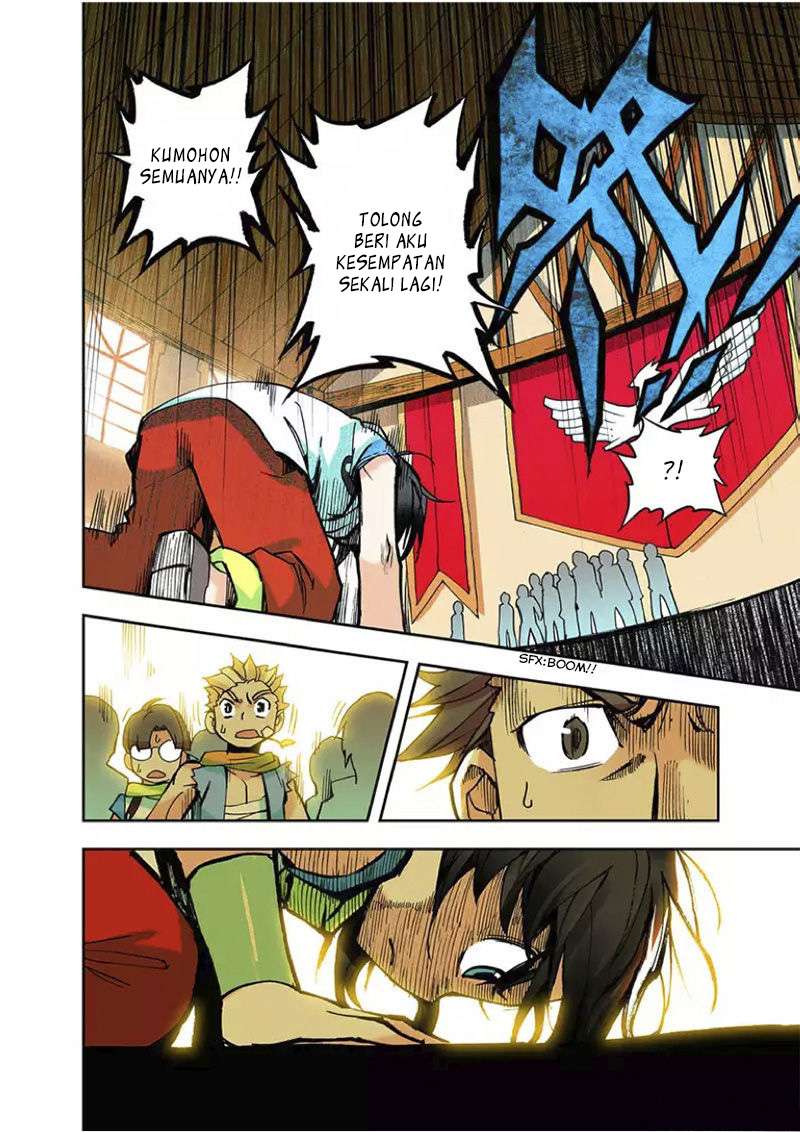 Shen Yin Wangzuo Chapter 1 - halaman 11