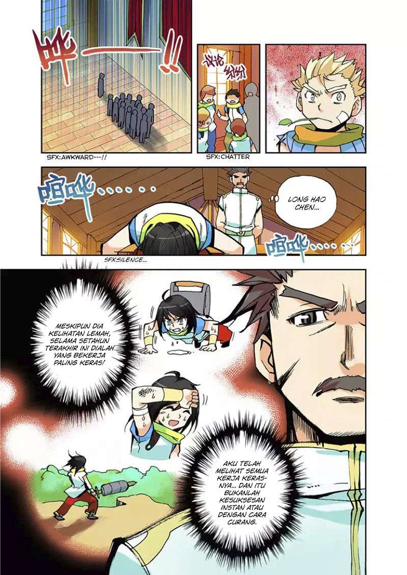 Shen Yin Wangzuo Chapter 1 - halaman 12