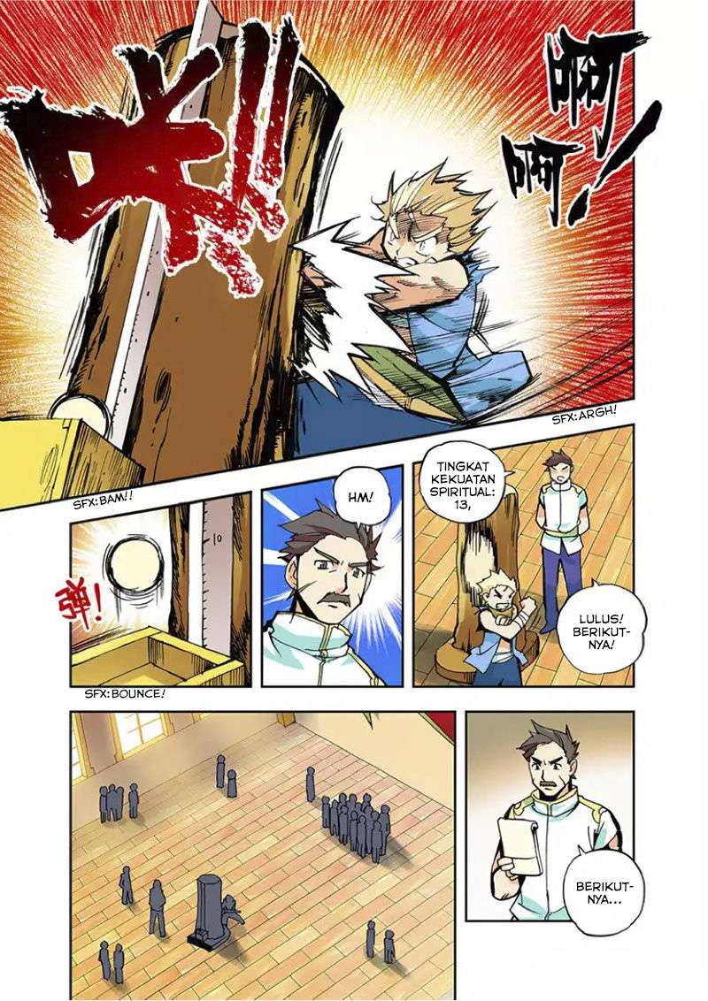 Shen Yin Wangzuo Chapter 1 - halaman 4