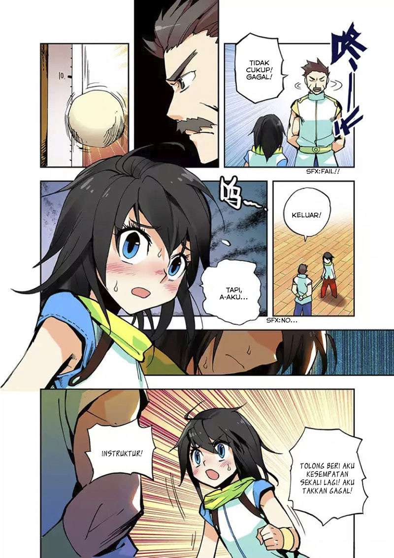 Shen Yin Wangzuo Chapter 1 - halaman 7