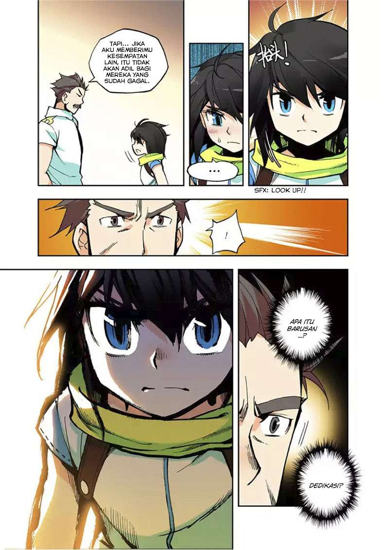 Shen Yin Wangzuo Chapter 1 - halaman 8