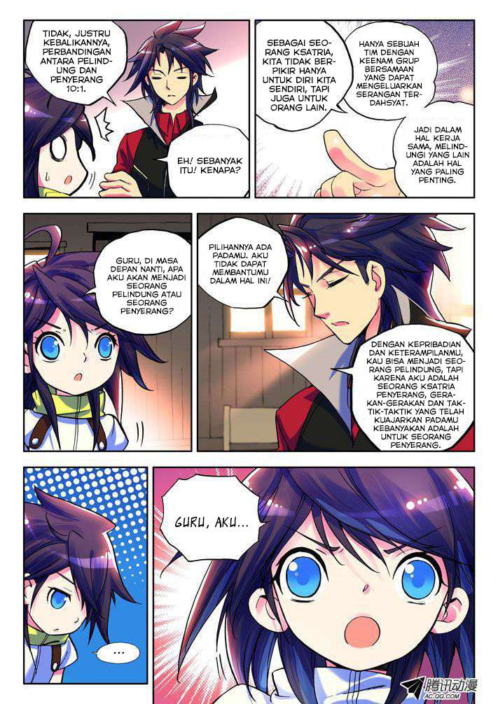 Shen Yin Wangzuo Chapter 10 - halaman 10