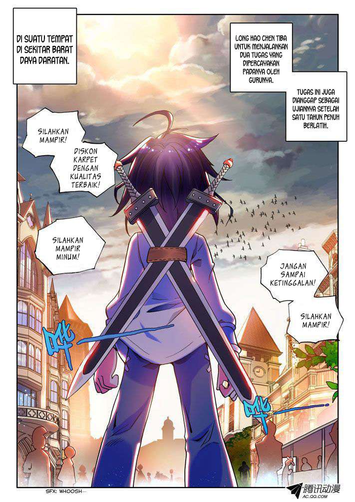 Shen Yin Wangzuo Chapter 10 - halaman 12