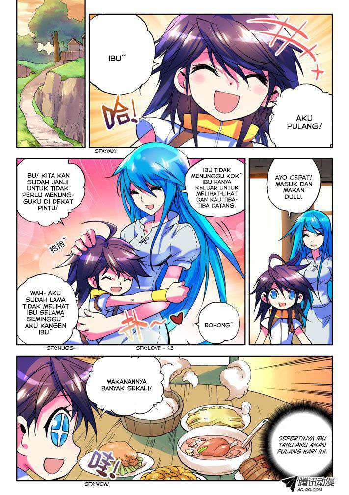 Shen Yin Wangzuo Chapter 10 - halaman 3