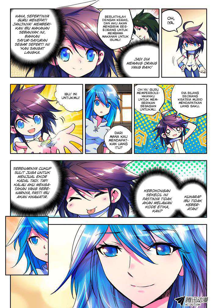 Shen Yin Wangzuo Chapter 10 - halaman 4