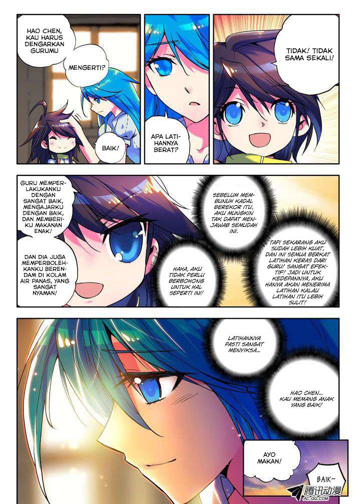 Shen Yin Wangzuo Chapter 10 - halaman 5