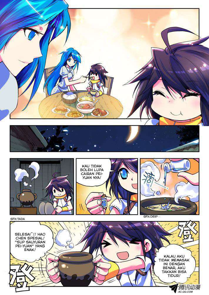 Shen Yin Wangzuo Chapter 10 - halaman 6