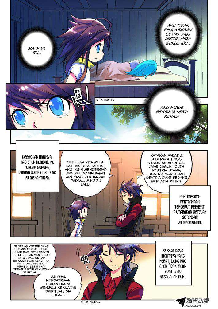 Shen Yin Wangzuo Chapter 10 - halaman 7