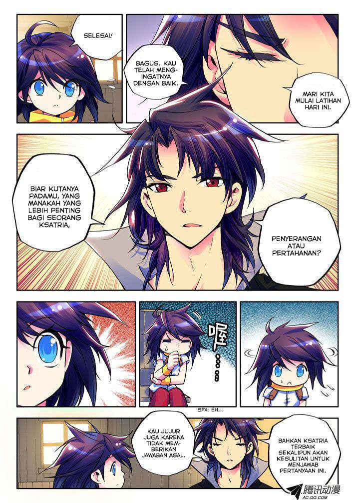 Shen Yin Wangzuo Chapter 10 - halaman 8