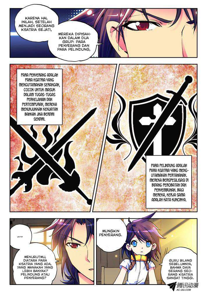 Shen Yin Wangzuo Chapter 10 - halaman 9