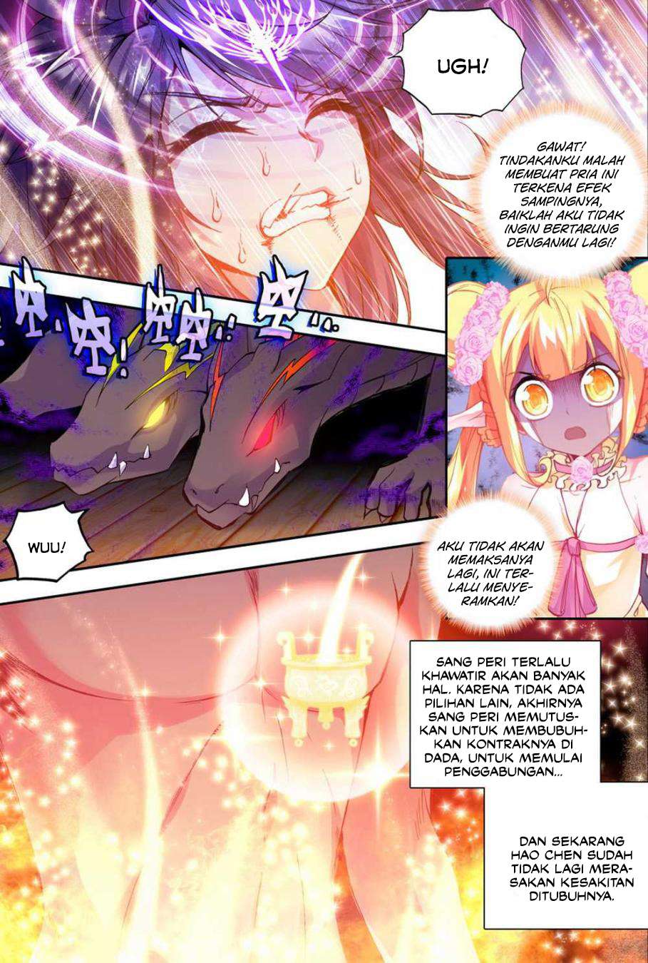 Shen Yin Wangzuo Chapter 100 - halaman 13