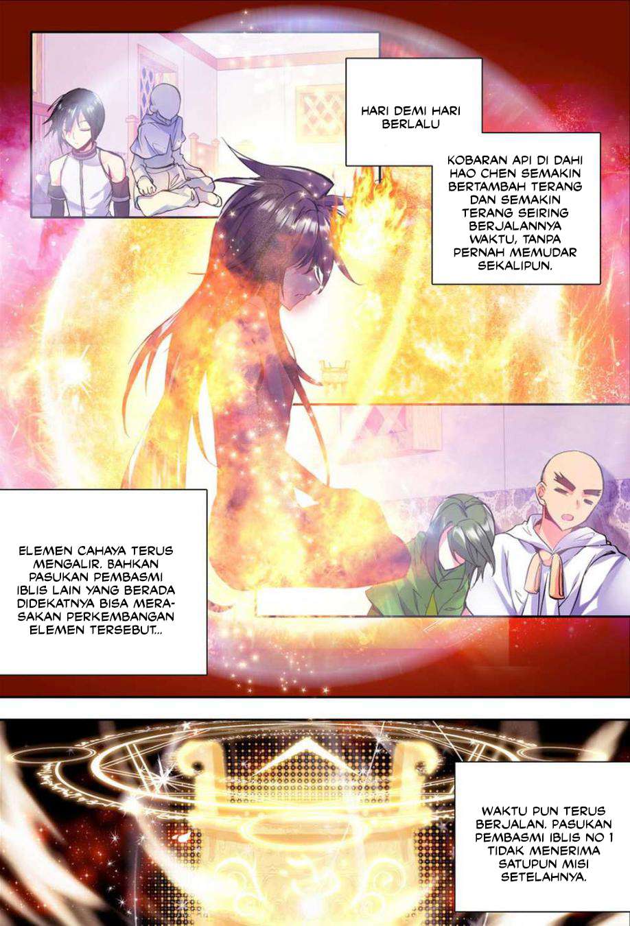Shen Yin Wangzuo Chapter 100 - halaman 14