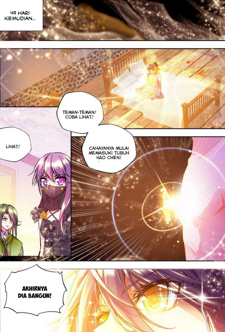 Shen Yin Wangzuo Chapter 100 - halaman 16