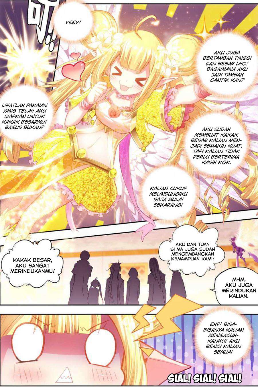 Shen Yin Wangzuo Chapter 100 - halaman 18