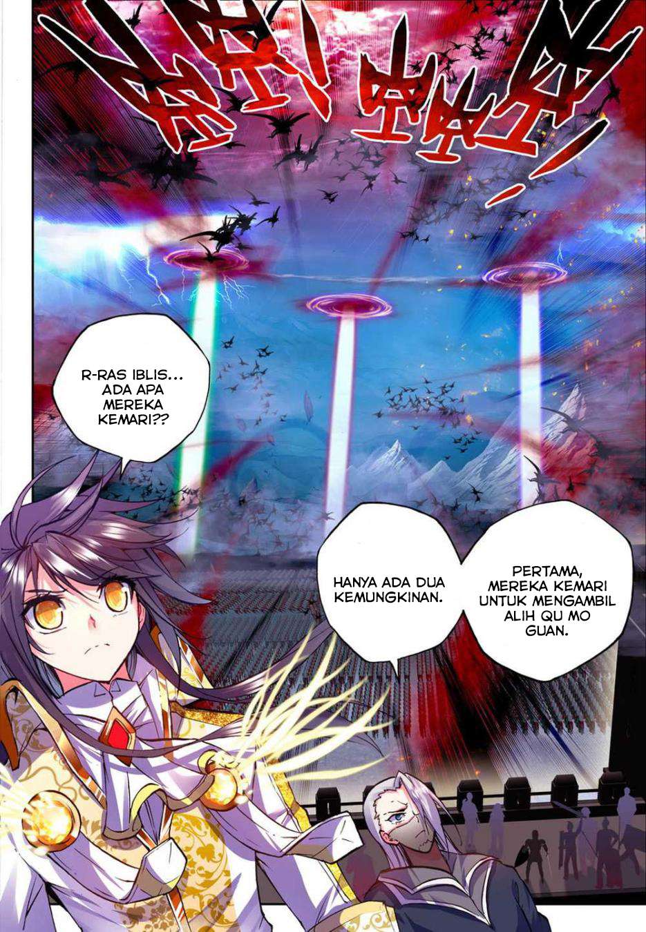 Shen Yin Wangzuo Chapter 100 - halaman 20