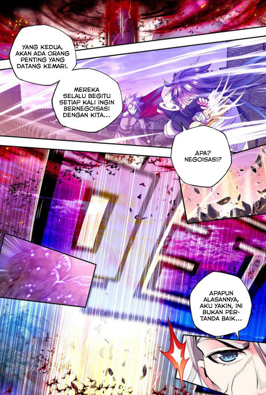 Shen Yin Wangzuo Chapter 100 - halaman 21