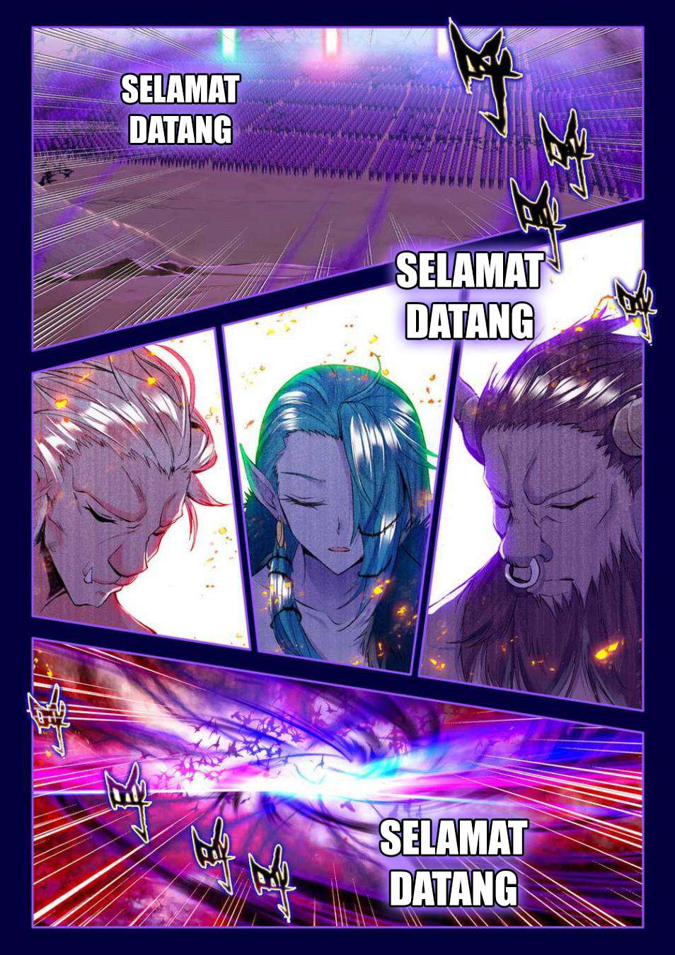 Shen Yin Wangzuo Chapter 100 - halaman 22