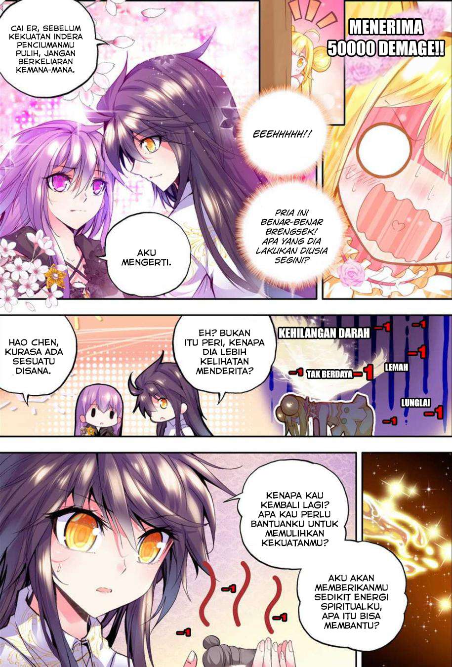 Shen Yin Wangzuo Chapter 100 - halaman 6