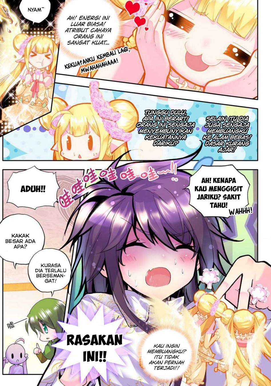 Shen Yin Wangzuo Chapter 100 - halaman 7