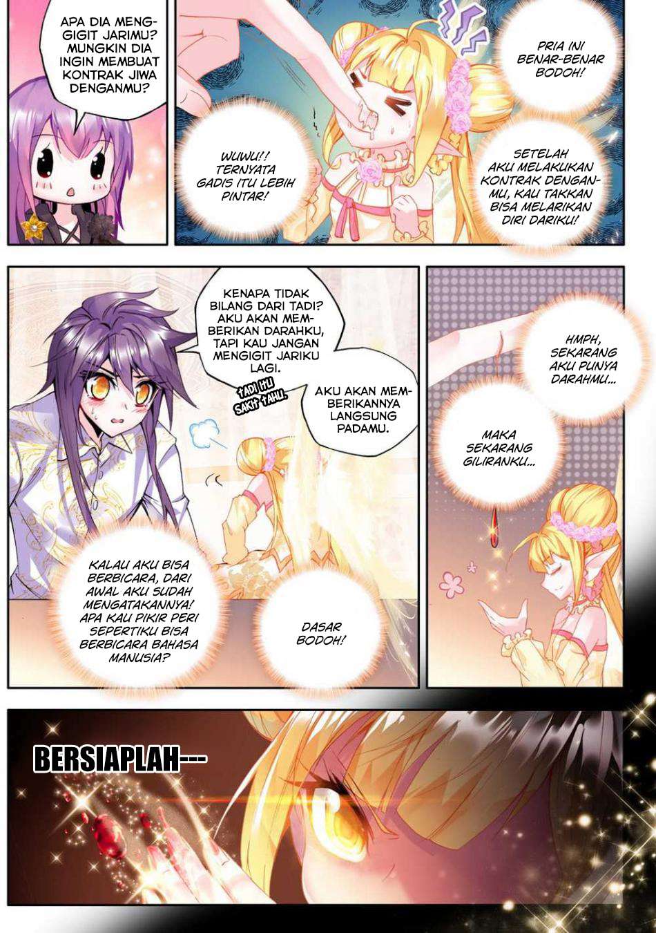 Shen Yin Wangzuo Chapter 100 - halaman 8