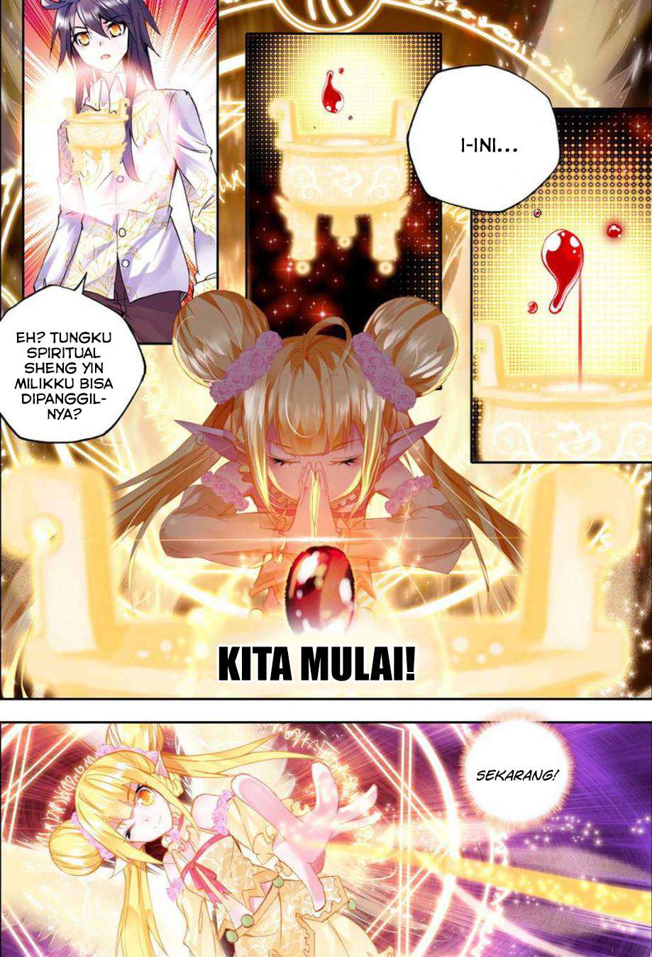 Shen Yin Wangzuo Chapter 100 - halaman 9