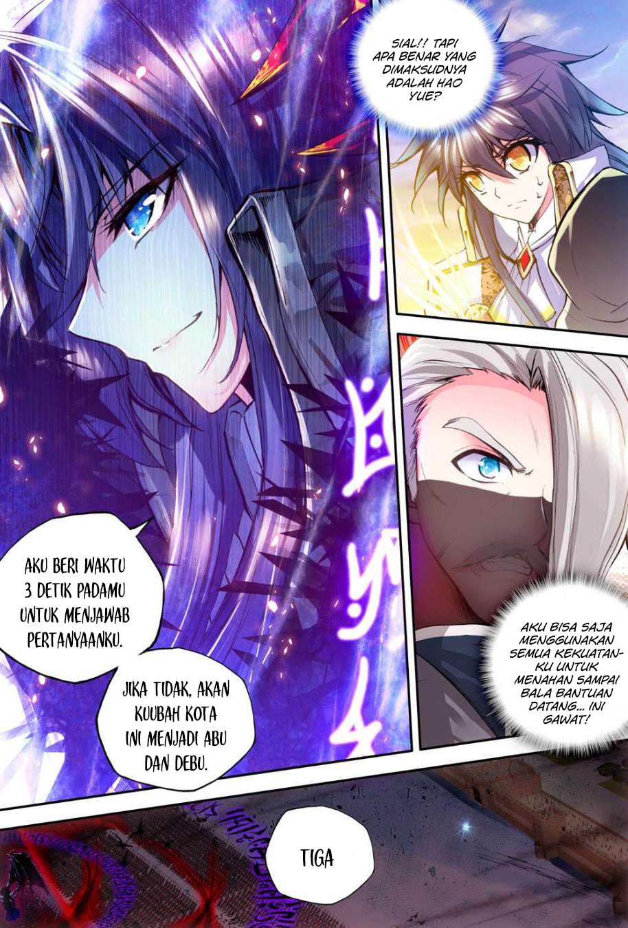 Shen Yin Wangzuo Chapter 101 - halaman 10