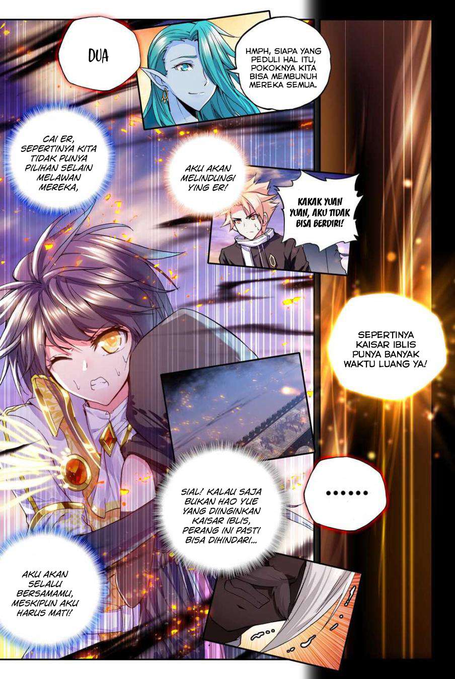 Shen Yin Wangzuo Chapter 101 - halaman 11