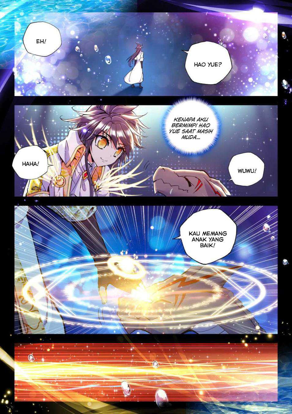 Shen Yin Wangzuo Chapter 101 - halaman 16