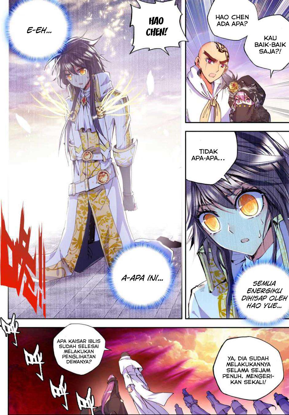 Shen Yin Wangzuo Chapter 101 - halaman 17