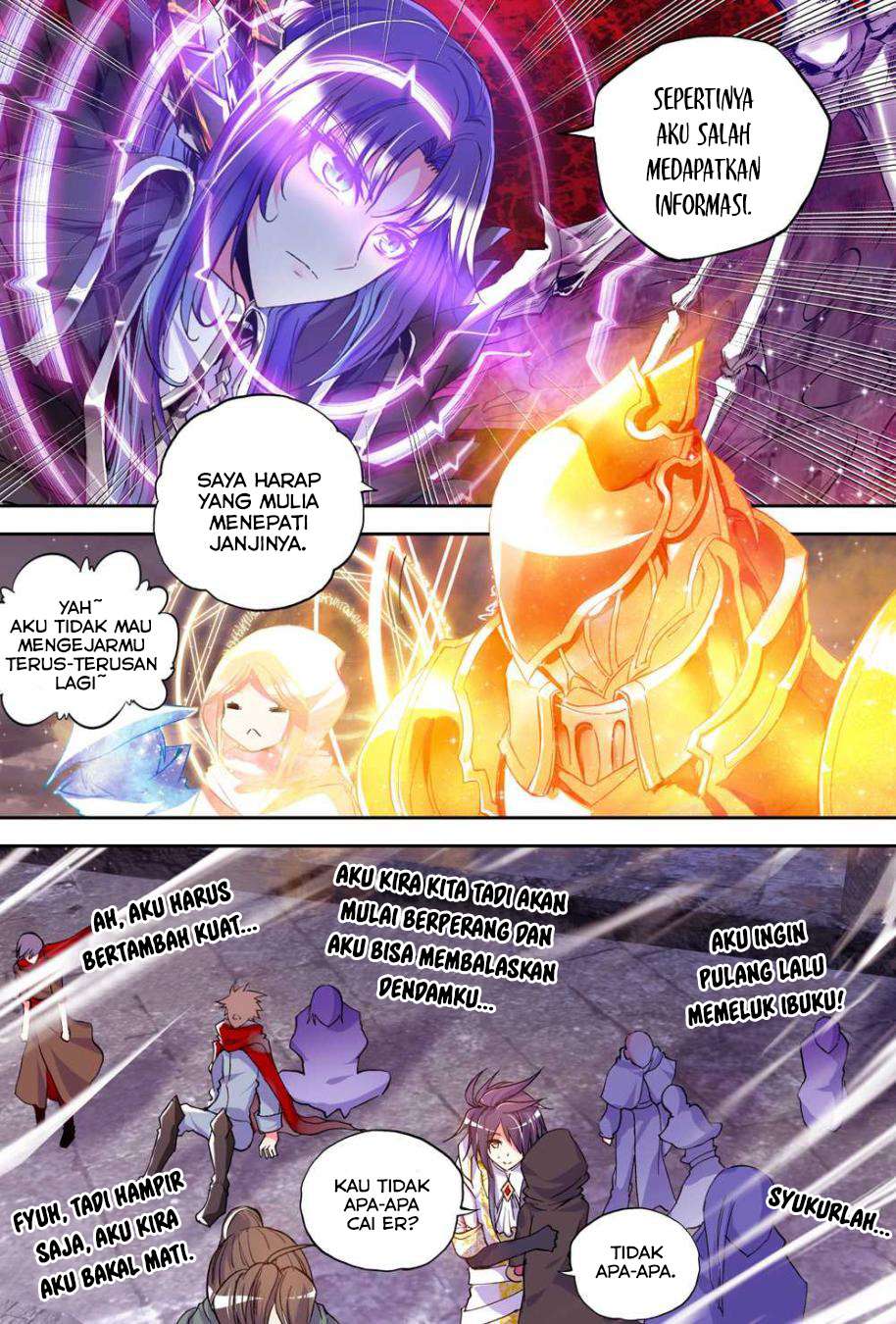 Shen Yin Wangzuo Chapter 101 - halaman 18