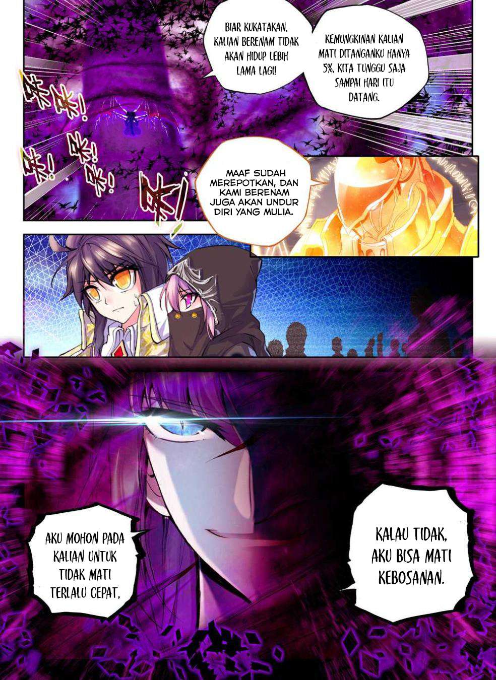 Shen Yin Wangzuo Chapter 101 - halaman 19