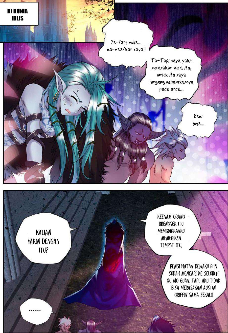 Shen Yin Wangzuo Chapter 101 - halaman 21