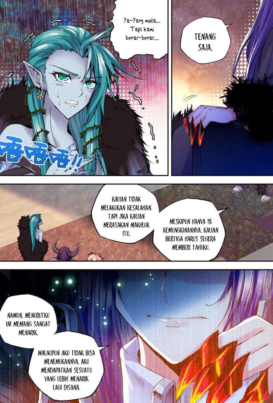 Shen Yin Wangzuo Chapter 101 - halaman 22