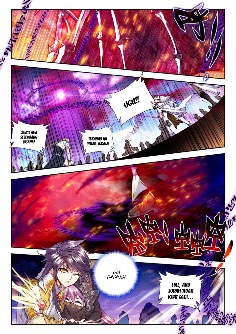 Shen Yin Wangzuo Chapter 101 - halaman 5
