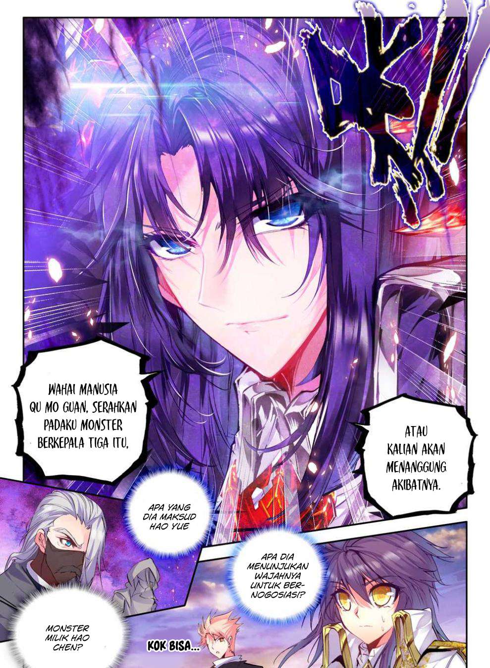 Shen Yin Wangzuo Chapter 101 - halaman 8