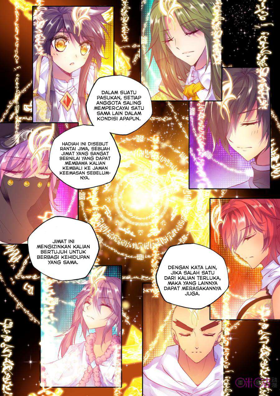 Shen Yin Wangzuo Chapter 102 - halaman 10