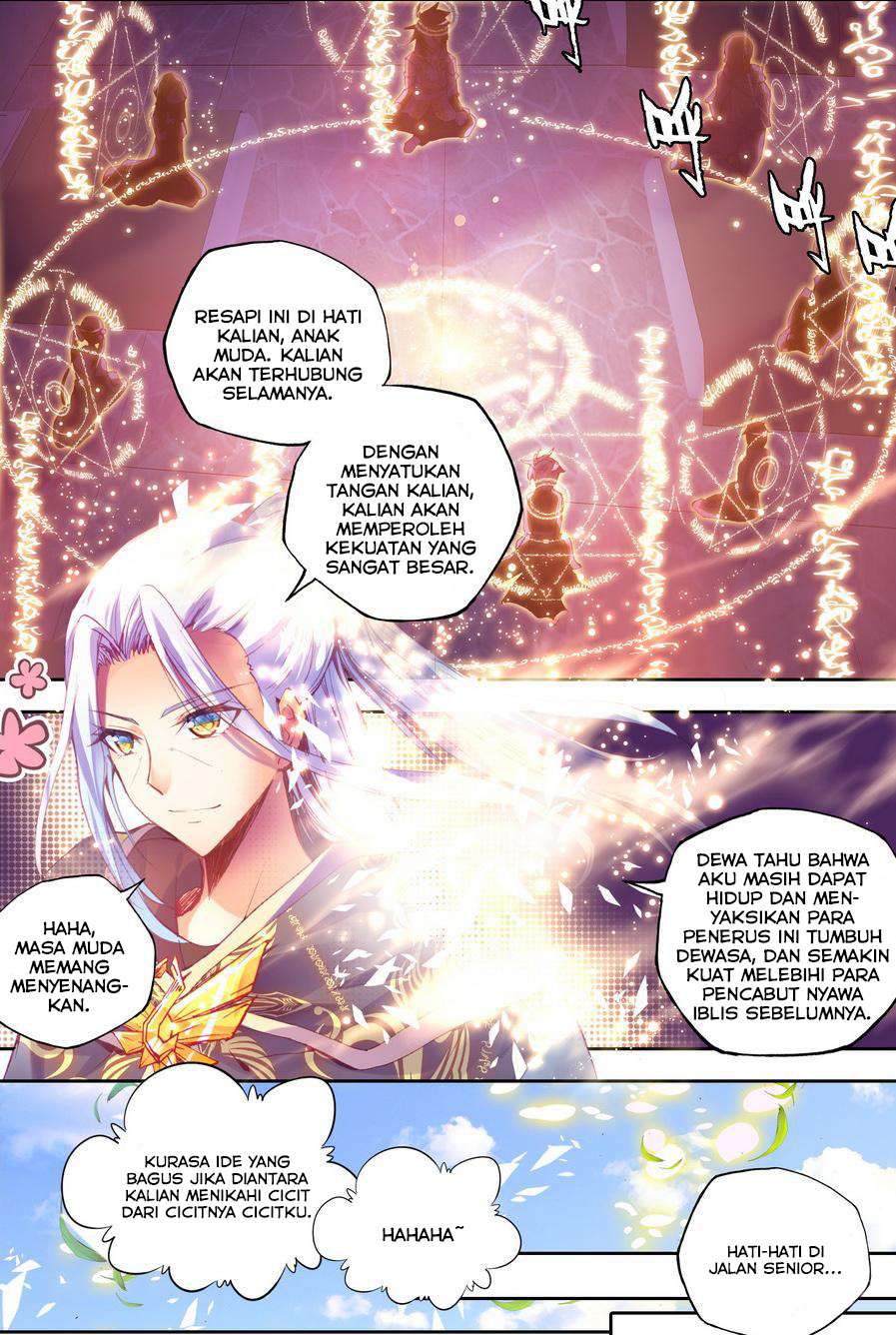 Shen Yin Wangzuo Chapter 102 - halaman 11