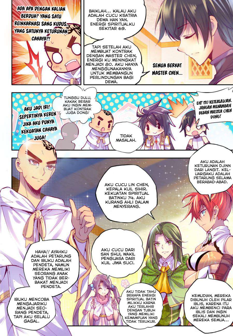 Shen Yin Wangzuo Chapter 102 - halaman 13