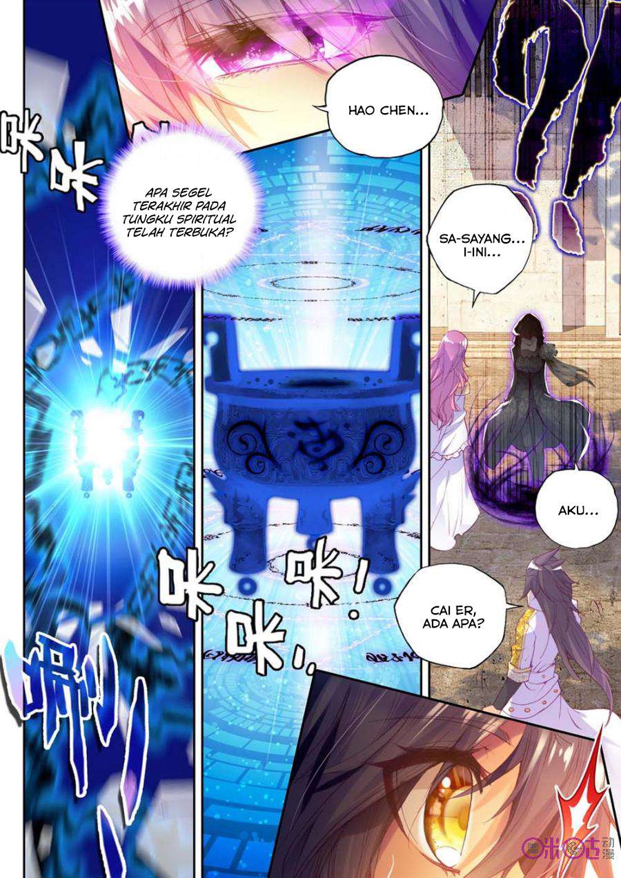 Shen Yin Wangzuo Chapter 102 - halaman 17