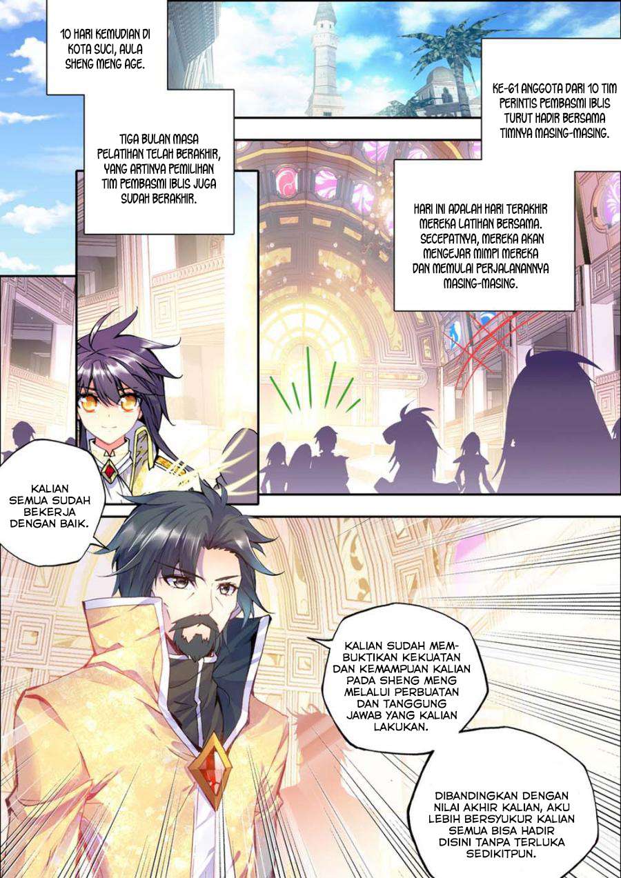 Shen Yin Wangzuo Chapter 102 - halaman 21