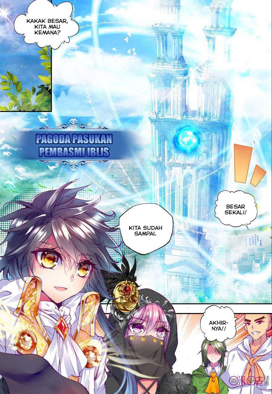 Shen Yin Wangzuo Chapter 102 - halaman 23