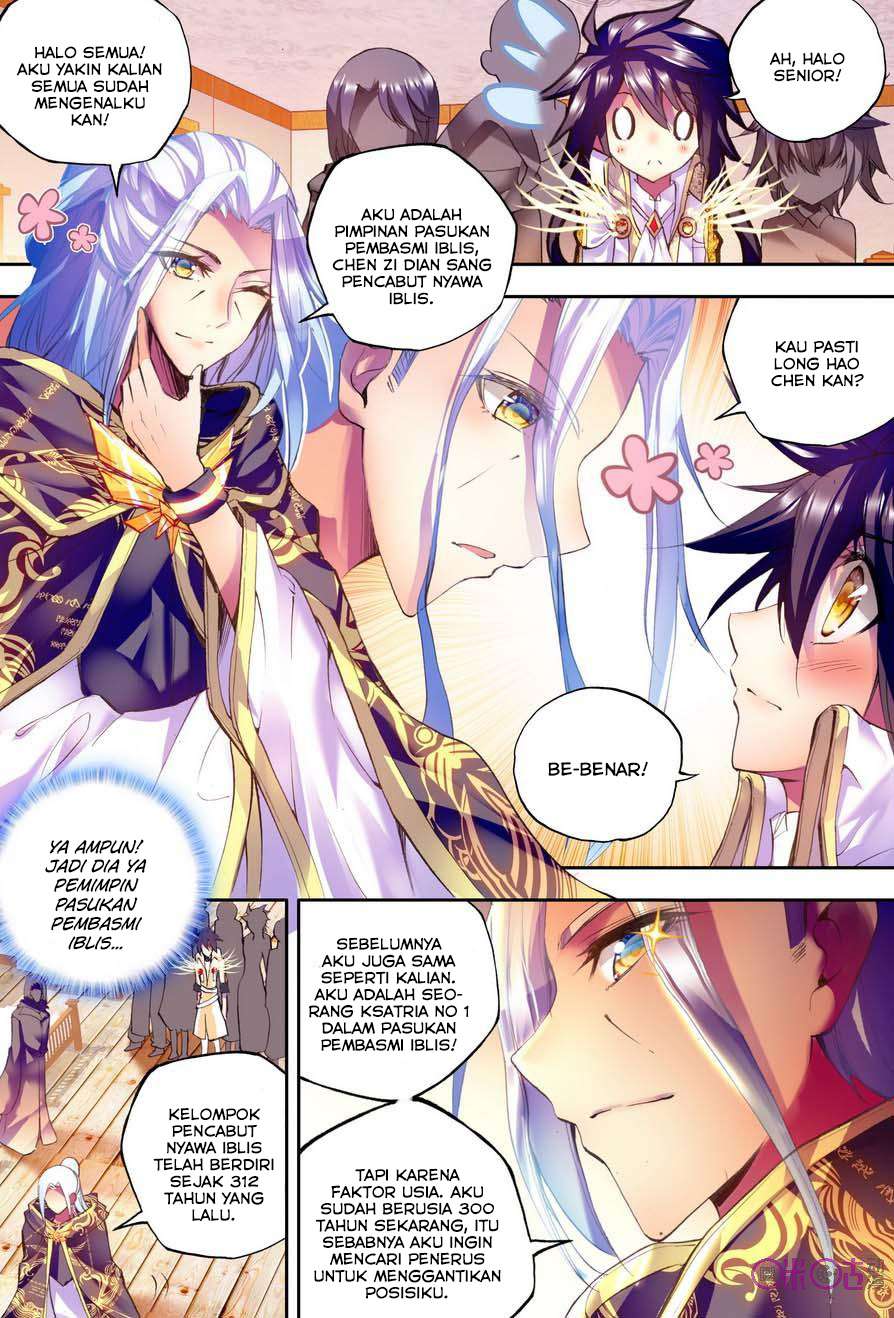 Shen Yin Wangzuo Chapter 102 - halaman 5