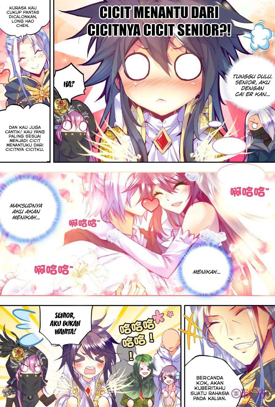 Shen Yin Wangzuo Chapter 102 - halaman 6