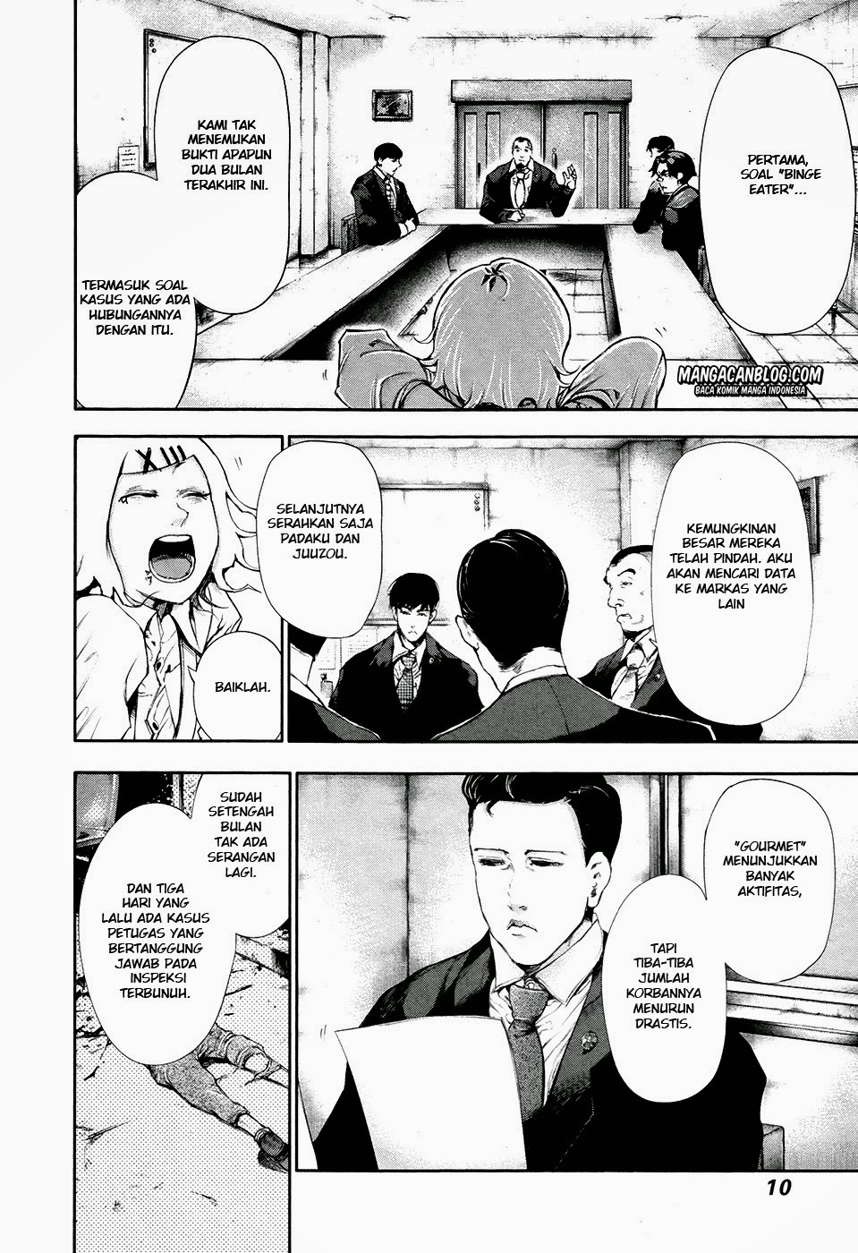 Shen Yin Wangzuo Chapter 102 - halaman 8