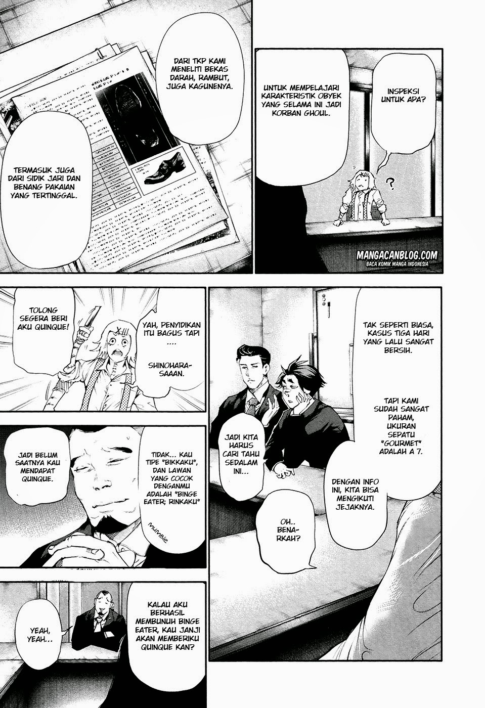 Shen Yin Wangzuo Chapter 102 - halaman 9