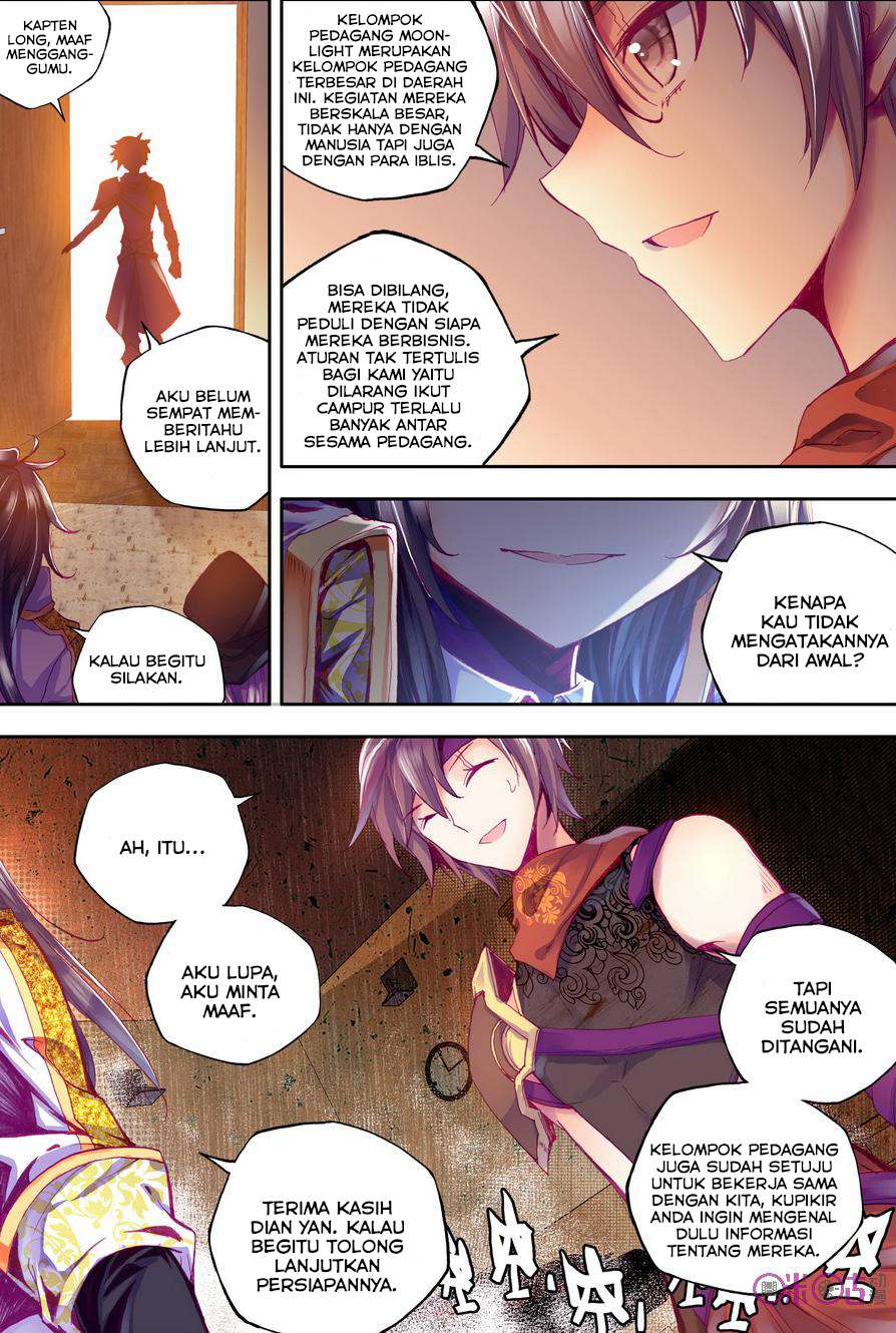 Shen Yin Wangzuo Chapter 103 - halaman 11
