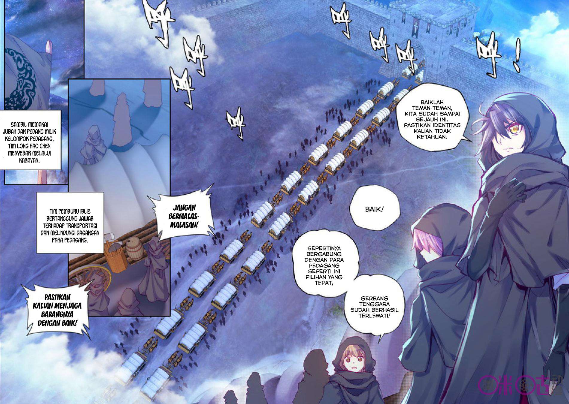 Shen Yin Wangzuo Chapter 103 - halaman 14