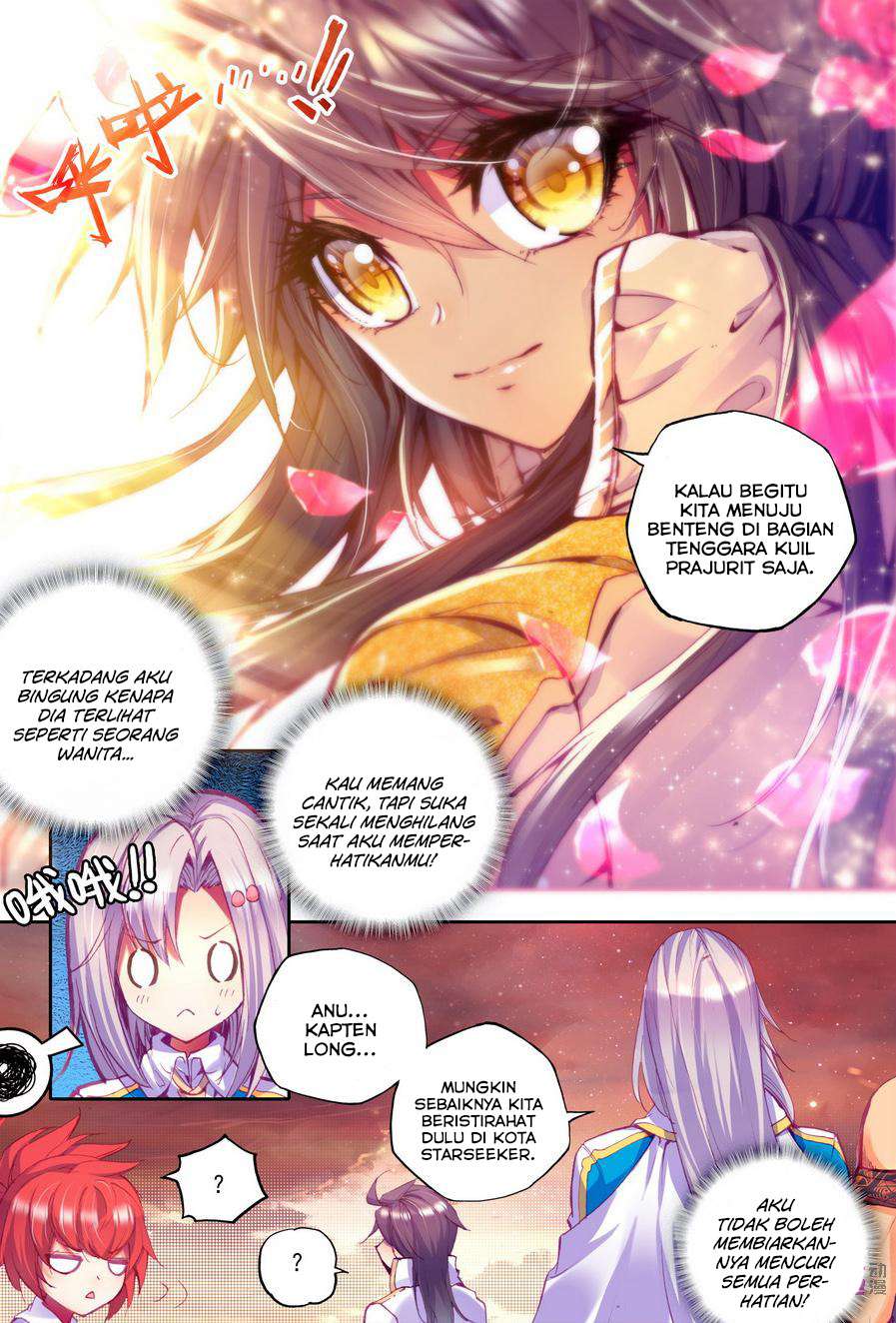 Shen Yin Wangzuo Chapter 103 - halaman 5