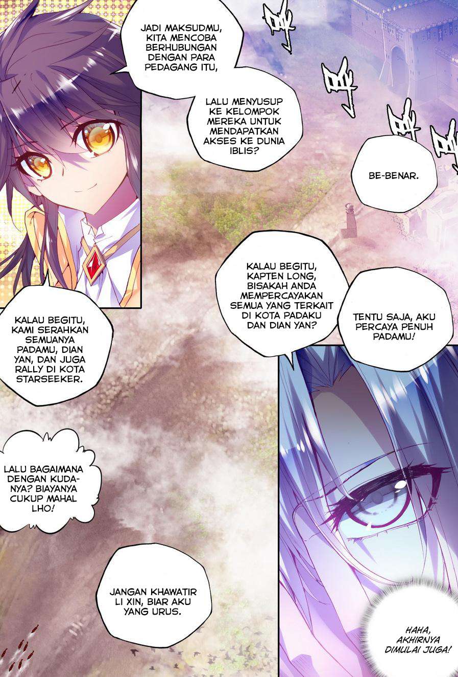 Shen Yin Wangzuo Chapter 103 - halaman 7